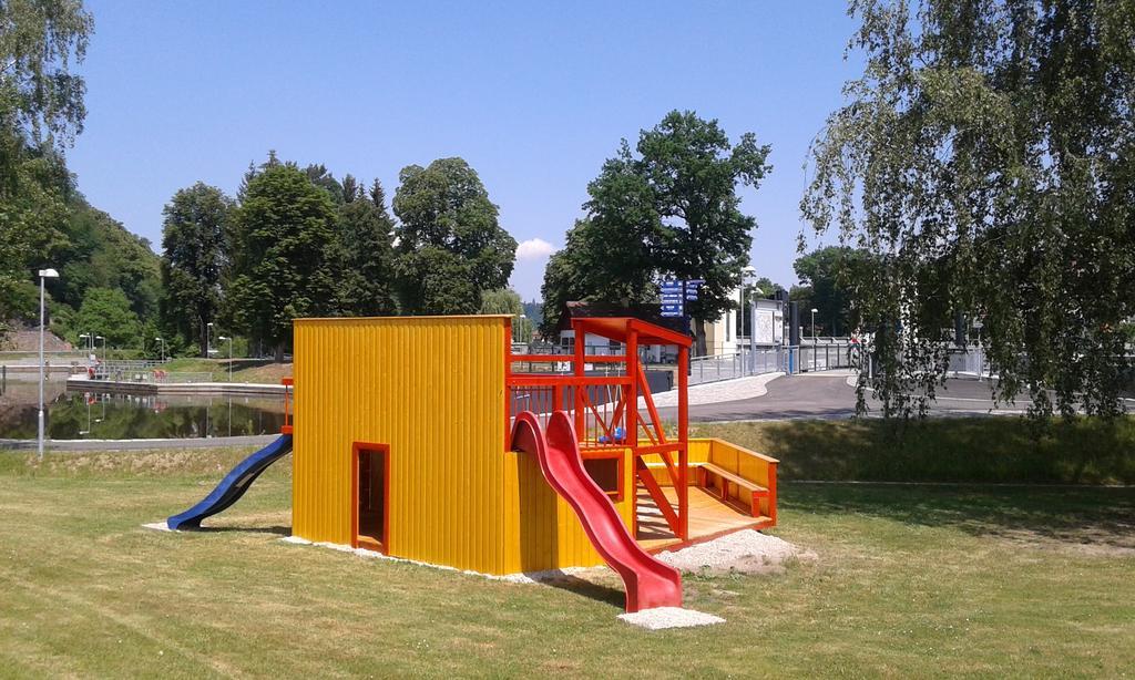 Sportcentrum Dvorak Villa Hluboká nad Vltavou Exterior photo