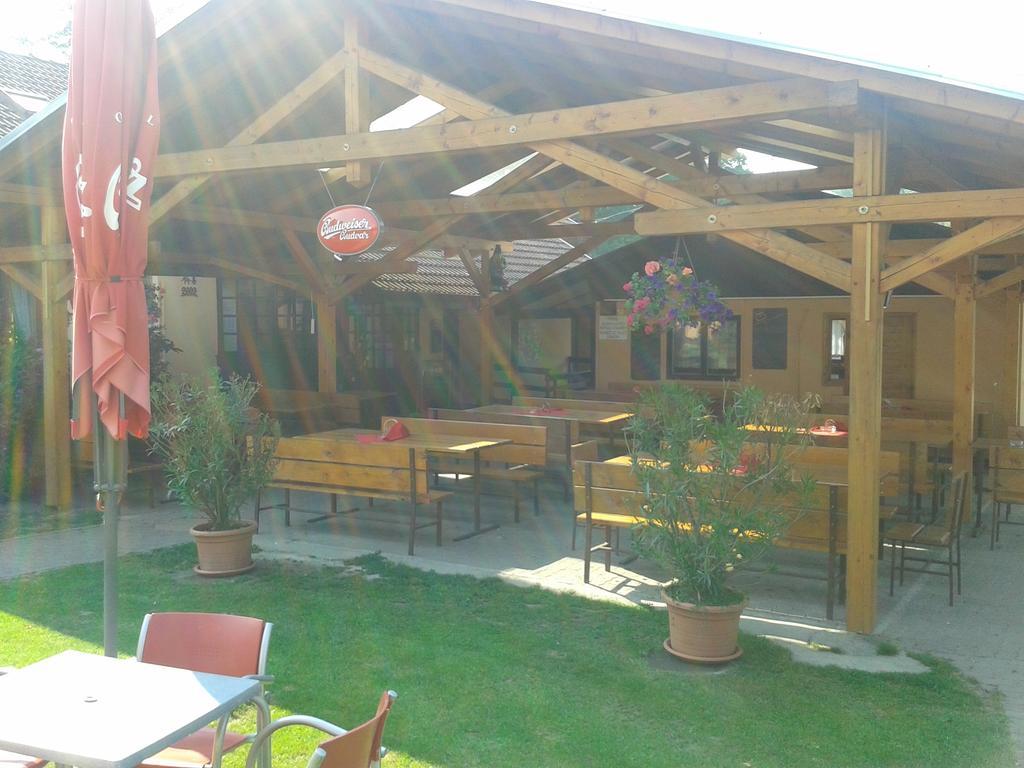 Sportcentrum Dvorak Villa Hluboká nad Vltavou Exterior photo
