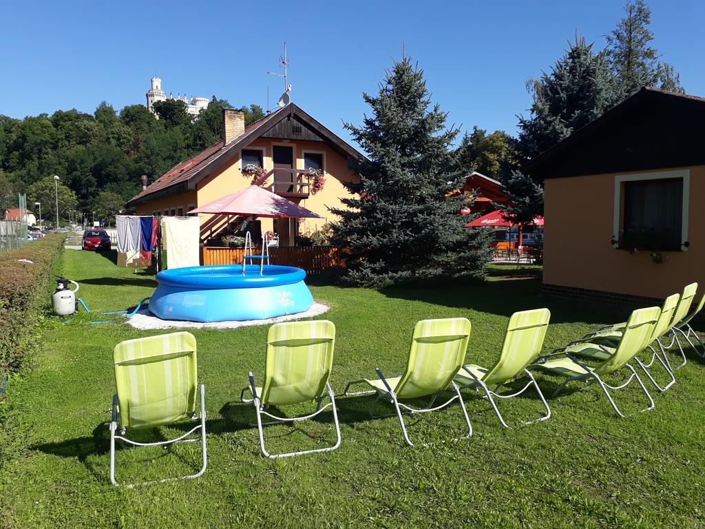 Sportcentrum Dvorak Villa Hluboká nad Vltavou Exterior photo